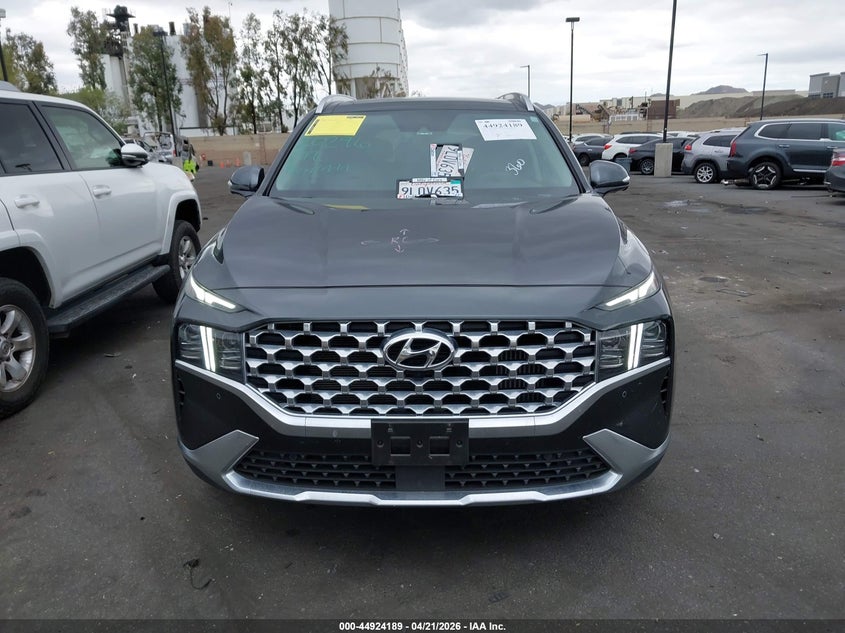 VIN 5NMS5DA10PH020347 2023 HYUNDAI SANTA FE HYBRID LIMITED