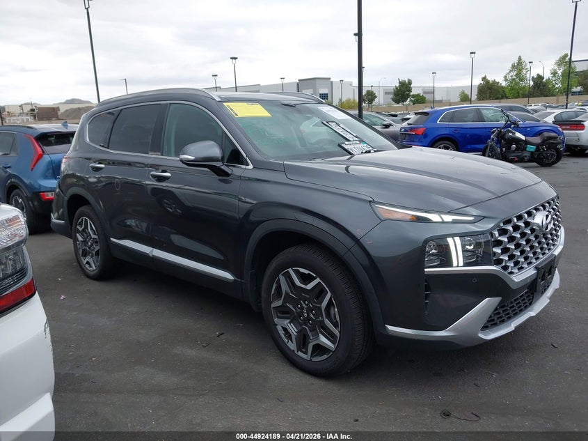 VIN 5NMS5DA10PH020347 2023 HYUNDAI SANTA FE HYBRID LIMITED