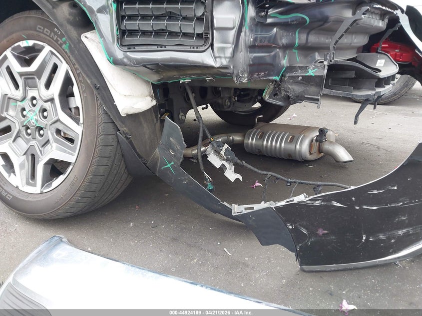 VIN 5NMS5DA10PH020347 2023 HYUNDAI SANTA FE HYBRID LIMITED
