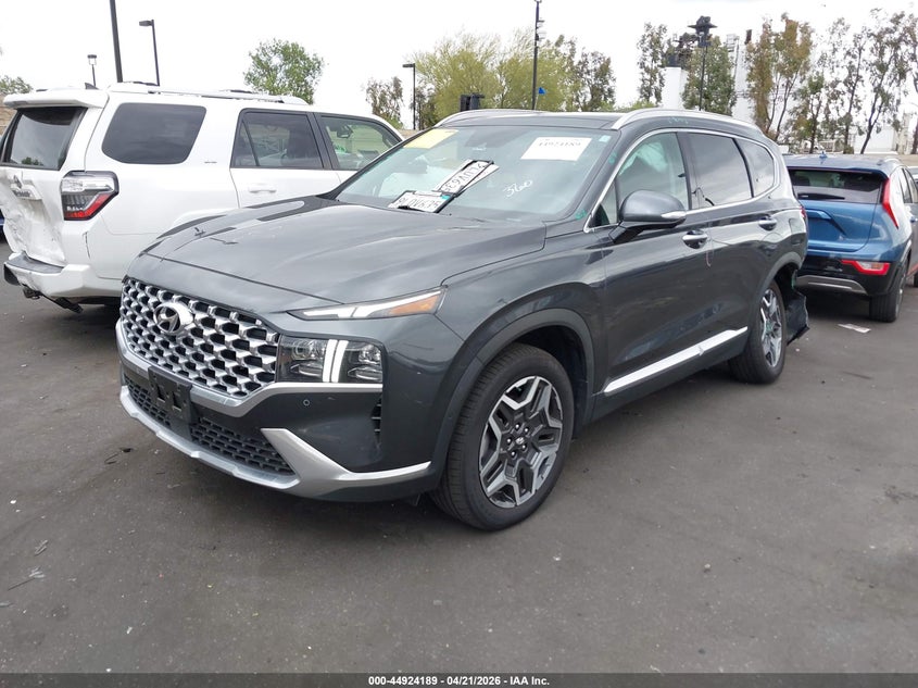 VIN 5NMS5DA10PH020347 2023 HYUNDAI SANTA FE HYBRID LIMITED