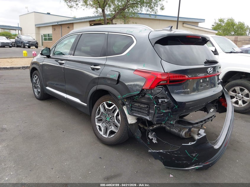 VIN 5NMS5DA10PH020347 2023 HYUNDAI SANTA FE HYBRID LIMITED