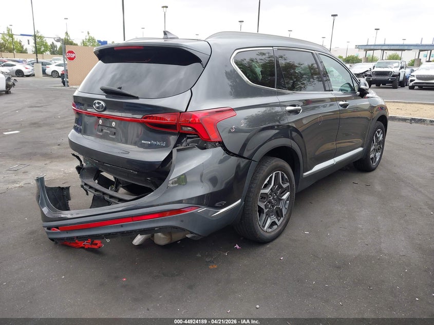 VIN 5NMS5DA10PH020347 2023 HYUNDAI SANTA FE HYBRID LIMITED