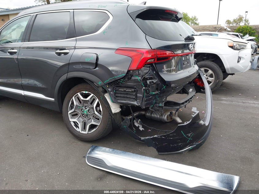 VIN 5NMS5DA10PH020347 2023 HYUNDAI SANTA FE HYBRID LIMITED