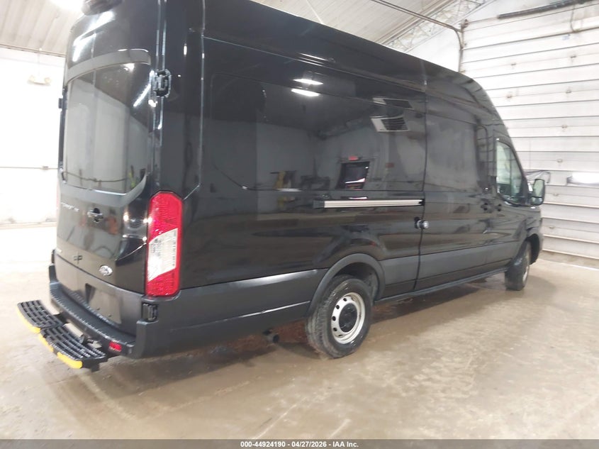 Vin: 1ftbr3xg9pkc11733, lot: 45421569, ford transit-250 cargo van 20234