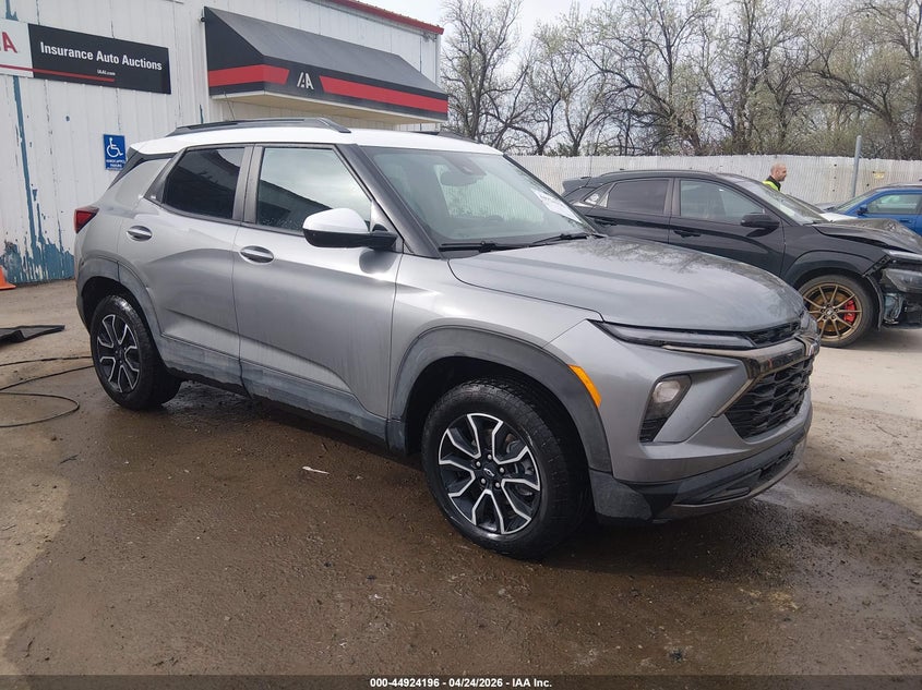 2025 Chevrolet Trailblazer Awd Activ