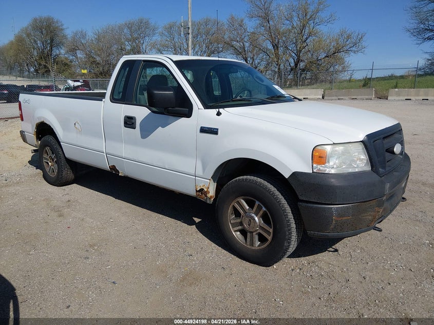 2007 Ford F-150 Stx/Xl/Xlt