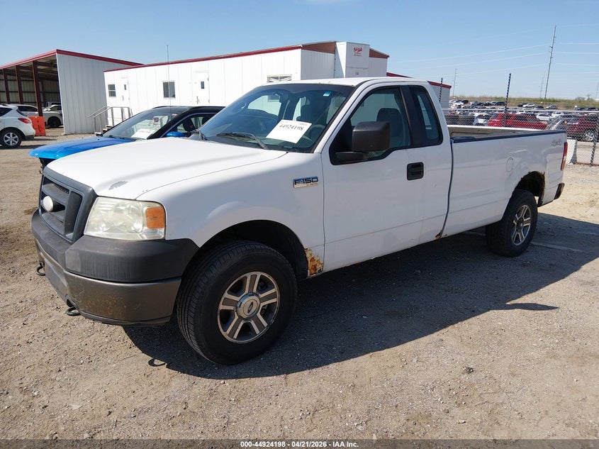 2007 Ford F-150 Stx/Xl/Xlt
