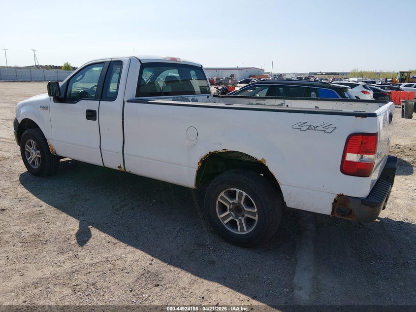 2007 Ford F-150 Stx/Xl/Xlt