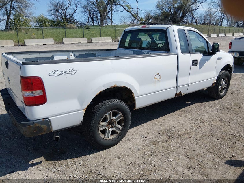 2007 Ford F-150 Stx/Xl/Xlt