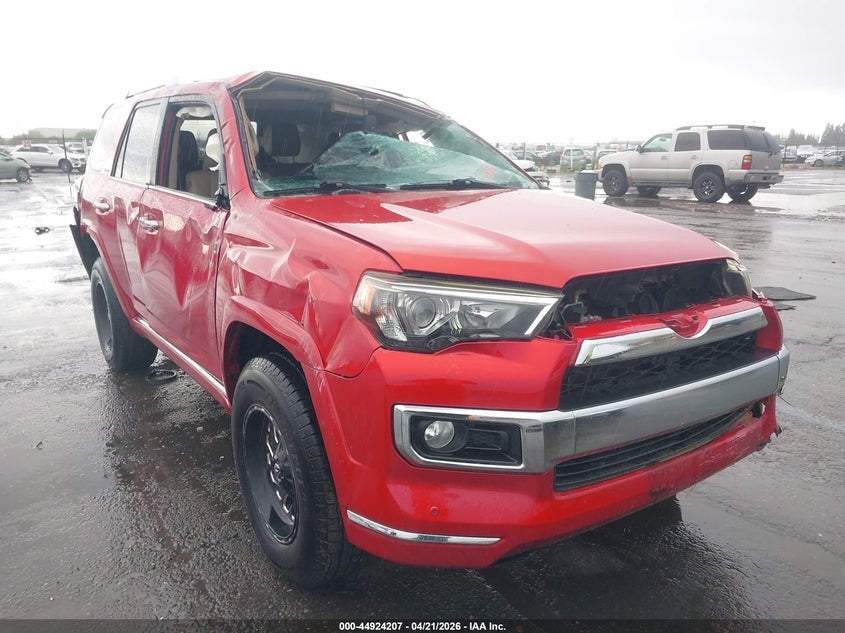 Vin: jtebu5jr2e5174262, lot: 45421586, toyota 4runner limited 2014 img_1