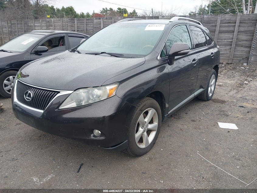 2010 Lexus Rx 350