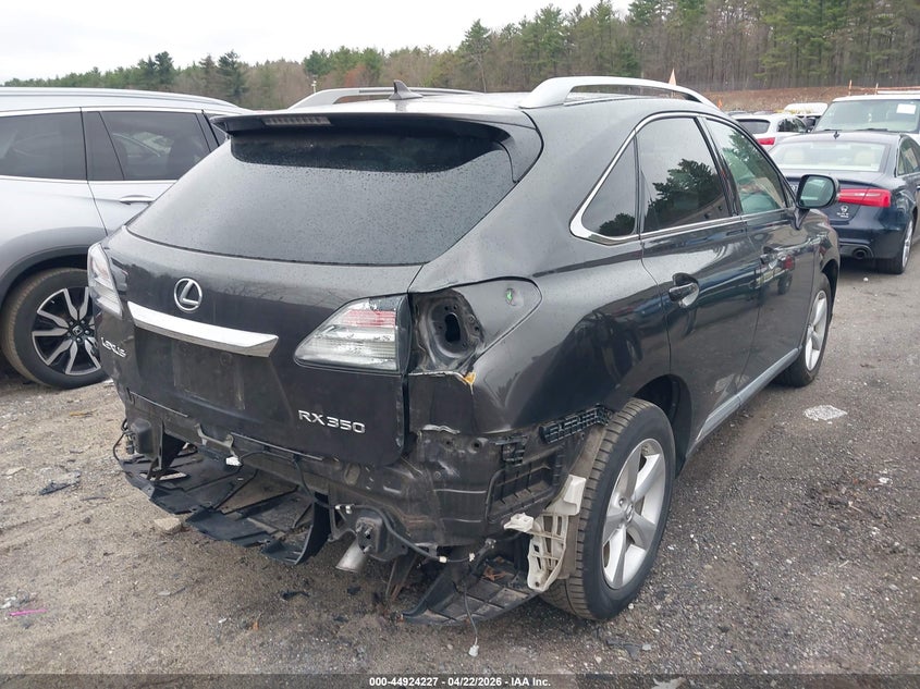 2010 Lexus Rx 350