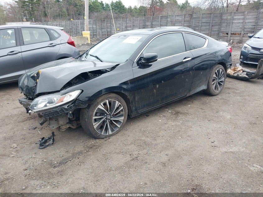 2016 Honda Accord Ex 1HGCT1B78GA011161 photo 1