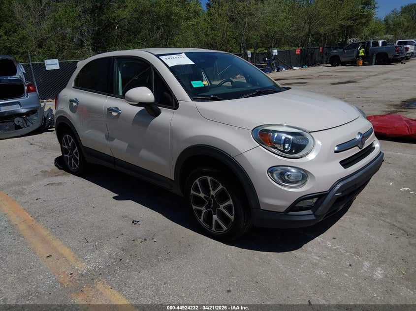2016 Fiat 500X Trekking