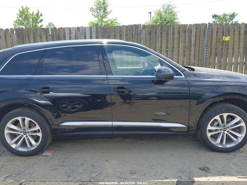 2025 Audi Q7 Premium Plus 55 Tfsi Quattro Tiptronic VIN: WA1LVBF73SD018044 Lot: 44924235
