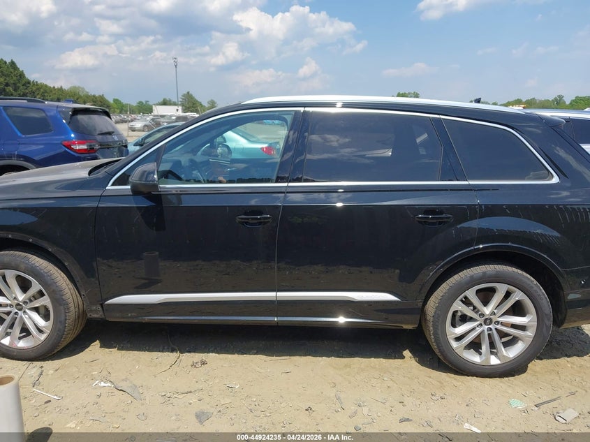 2025 Audi Q7 Premium Plus 55 Tfsi Quattro Tiptronic VIN: WA1LVBF73SD018044 Lot: 44924235