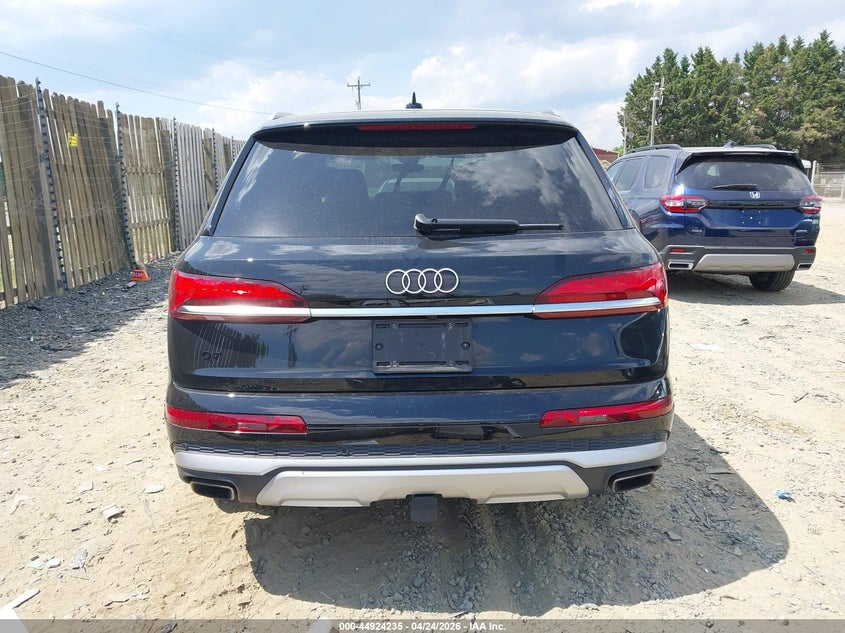 2025 Audi Q7 Premium Plus 55 Tfsi Quattro Tiptronic VIN: WA1LVBF73SD018044 Lot: 44924235