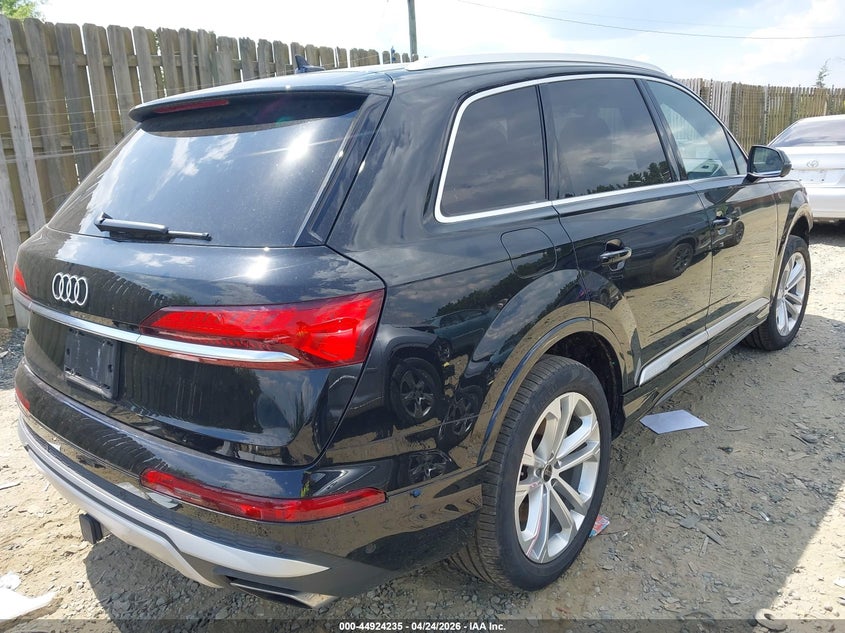 Vin: wa1lvbf73sd018044, lot: 45421614, audi q7 premium plus 55 tfsi quattro tiptronic 20254