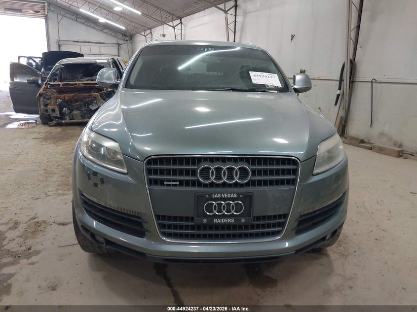 2007 Audi Q7 3.6 Premium VIN: WA1BY74LX7D027220 Lot: 44924237