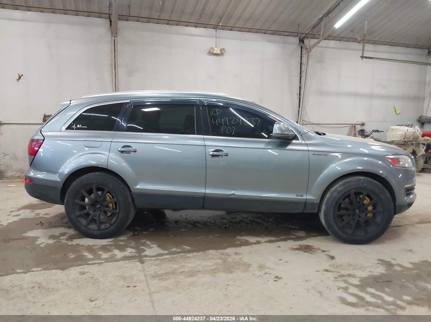2007 Audi Q7 3.6 Premium VIN: WA1BY74LX7D027220 Lot: 44924237