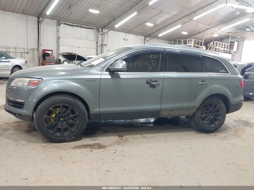 2007 Audi Q7 3.6 Premium VIN: WA1BY74LX7D027220 Lot: 44924237