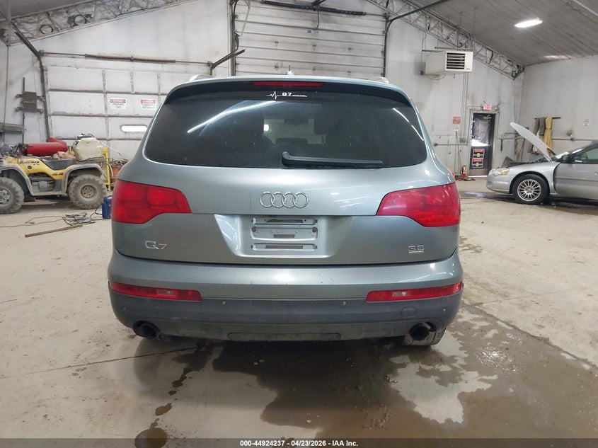 2007 Audi Q7 3.6 Premium VIN: WA1BY74LX7D027220 Lot: 44924237