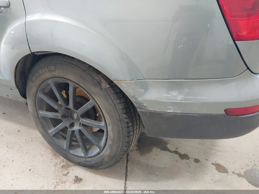 2007 Audi Q7 3.6 Premium VIN: WA1BY74LX7D027220 Lot: 44924237