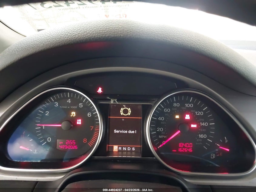 2007 Audi Q7 3.6 Premium VIN: WA1BY74LX7D027220 Lot: 44924237