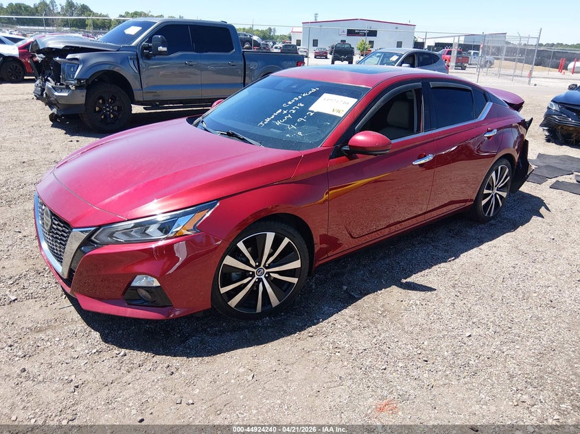 VIN 1N4BL4FV5LC100839 2020 NISSAN ALTIMA PLATINUM FWD