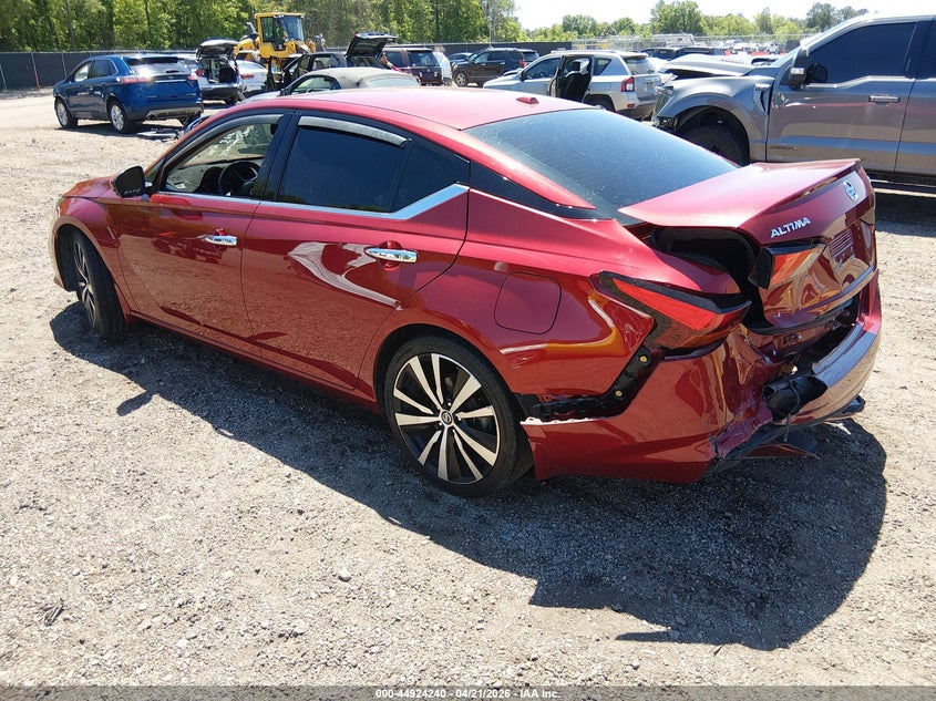 VIN 1N4BL4FV5LC100839 2020 NISSAN ALTIMA PLATINUM FWD