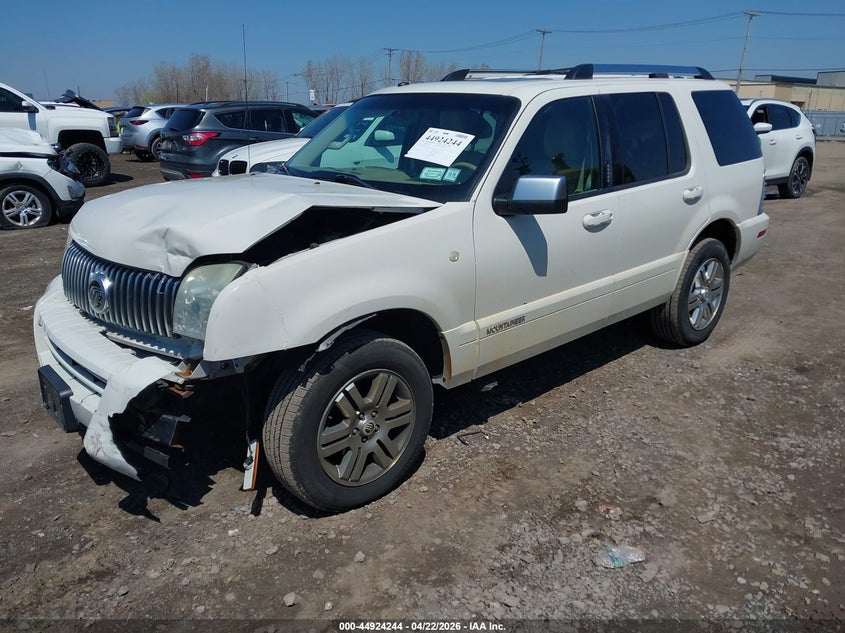 2010 Mercury Mountaineer Premier