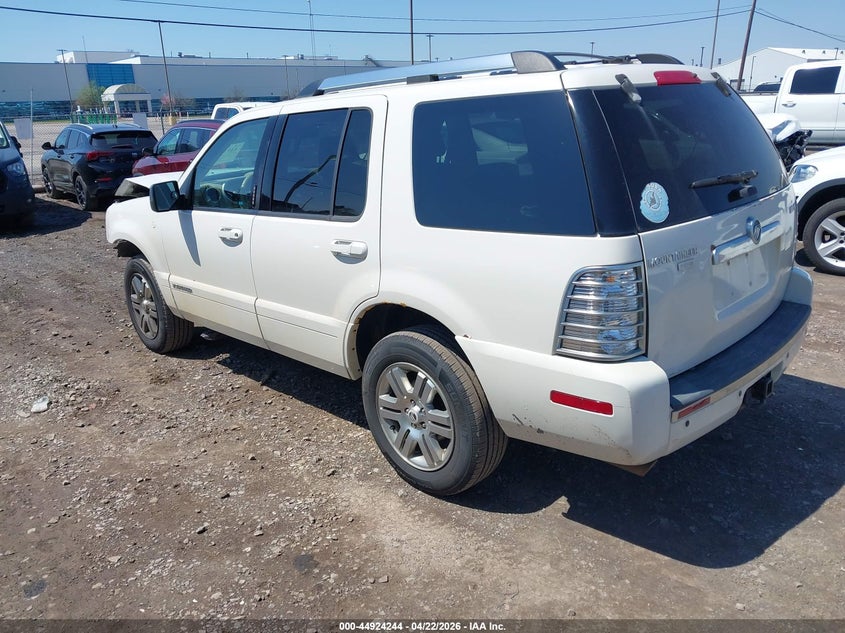 2010 Mercury Mountaineer Premier