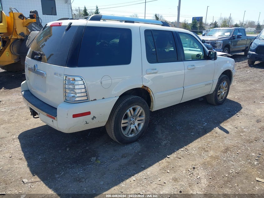 2010 Mercury Mountaineer Premier