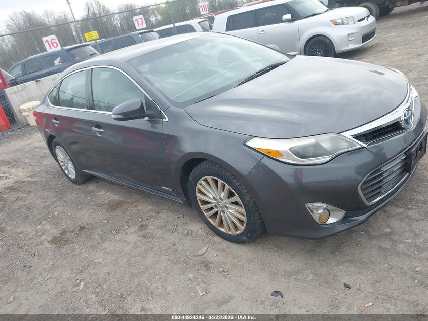 2014 Toyota Avalon Hybrid Xle Touring