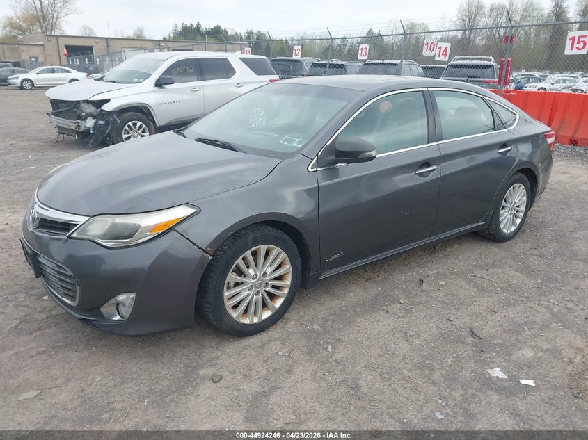 2014 Toyota Avalon Hybrid Xle Touring