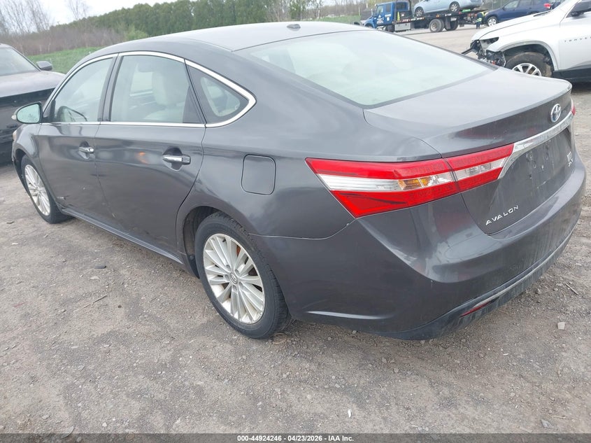 2014 Toyota Avalon Hybrid Xle Touring
