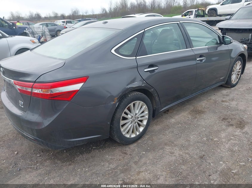 2014 Toyota Avalon Hybrid Xle Touring