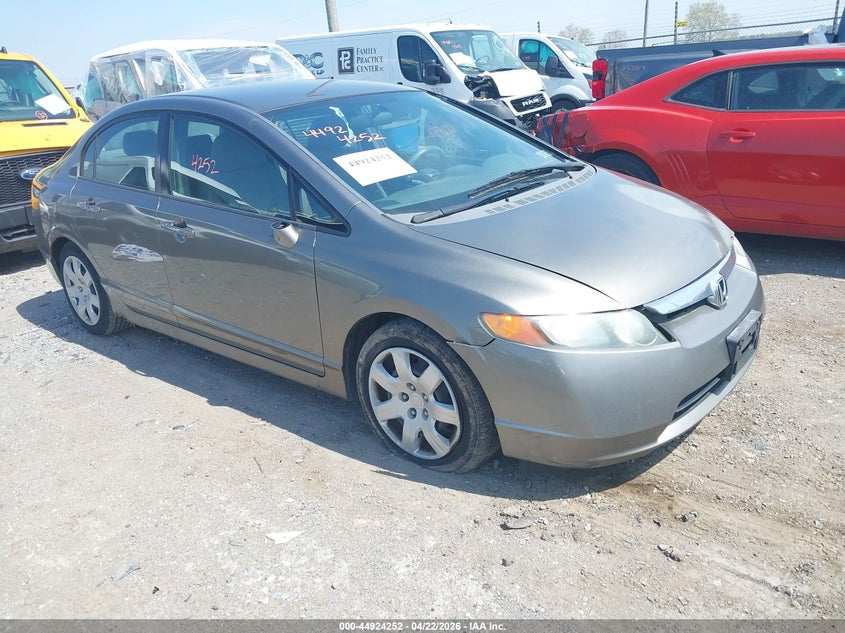 2008 HONDA CIVIC LX