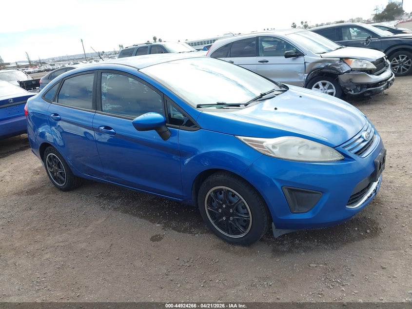 2011 Ford Fiesta S