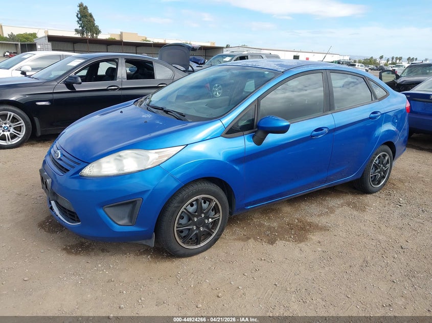 2011 Ford Fiesta S