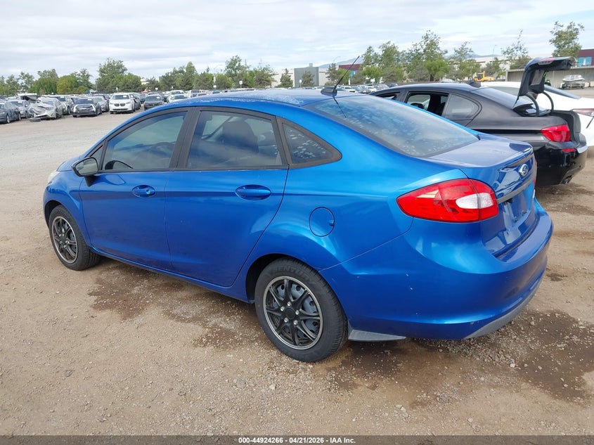 2011 Ford Fiesta S