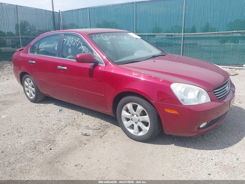 2007 Kia Optima Ex V6