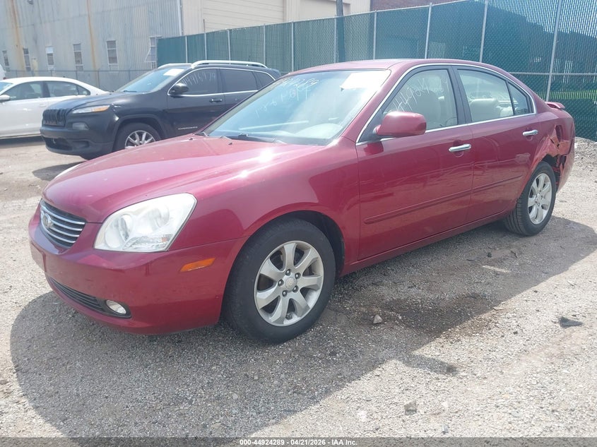 2007 Kia Optima Ex V6