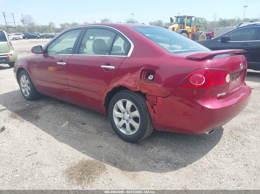 2007 Kia Optima Ex V6