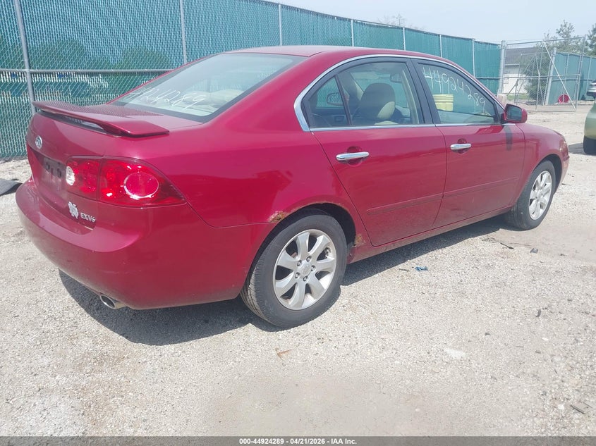 2007 Kia Optima Ex V6