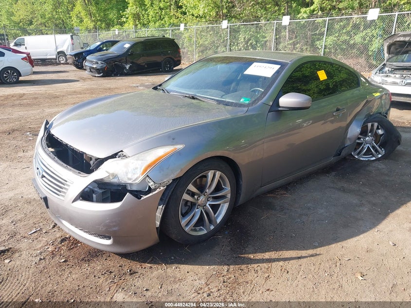 2008 Infiniti G37 Journey JNKCV64E28M128282 photo 1