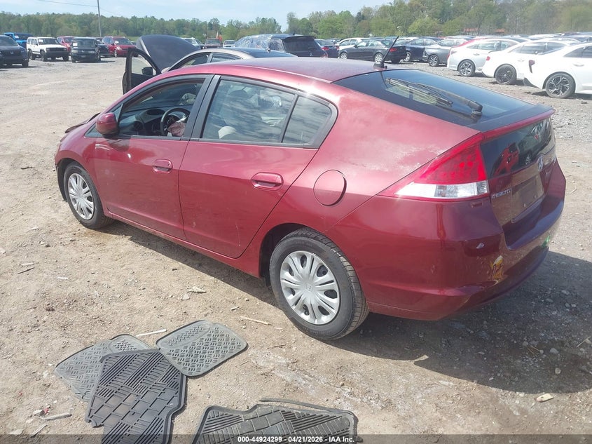 Vin: jhmze2h51as043027, lot: 45421678, honda insight lx 20103