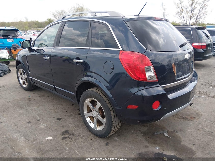 Vin: 3gnal3ek4es568427, lot: 45421688, chevrolet captiva sport lt 20143