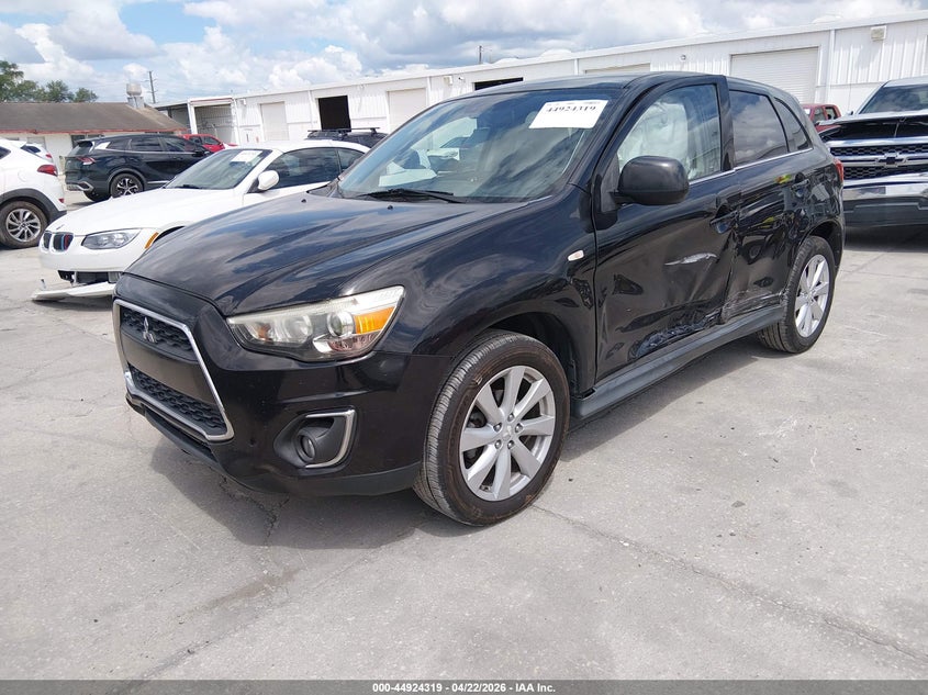 2014 Mitsubishi Outlander Sport Se