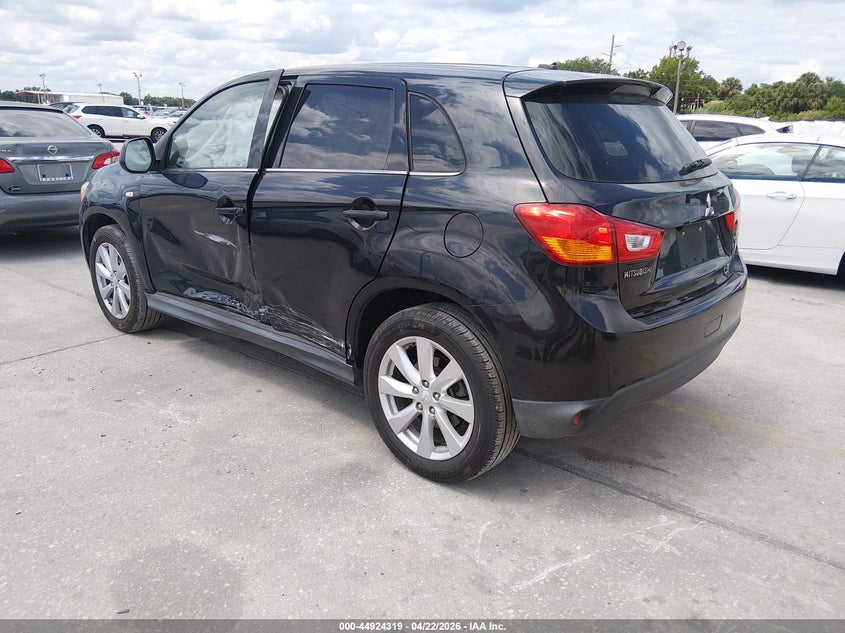 2014 Mitsubishi Outlander Sport Se
